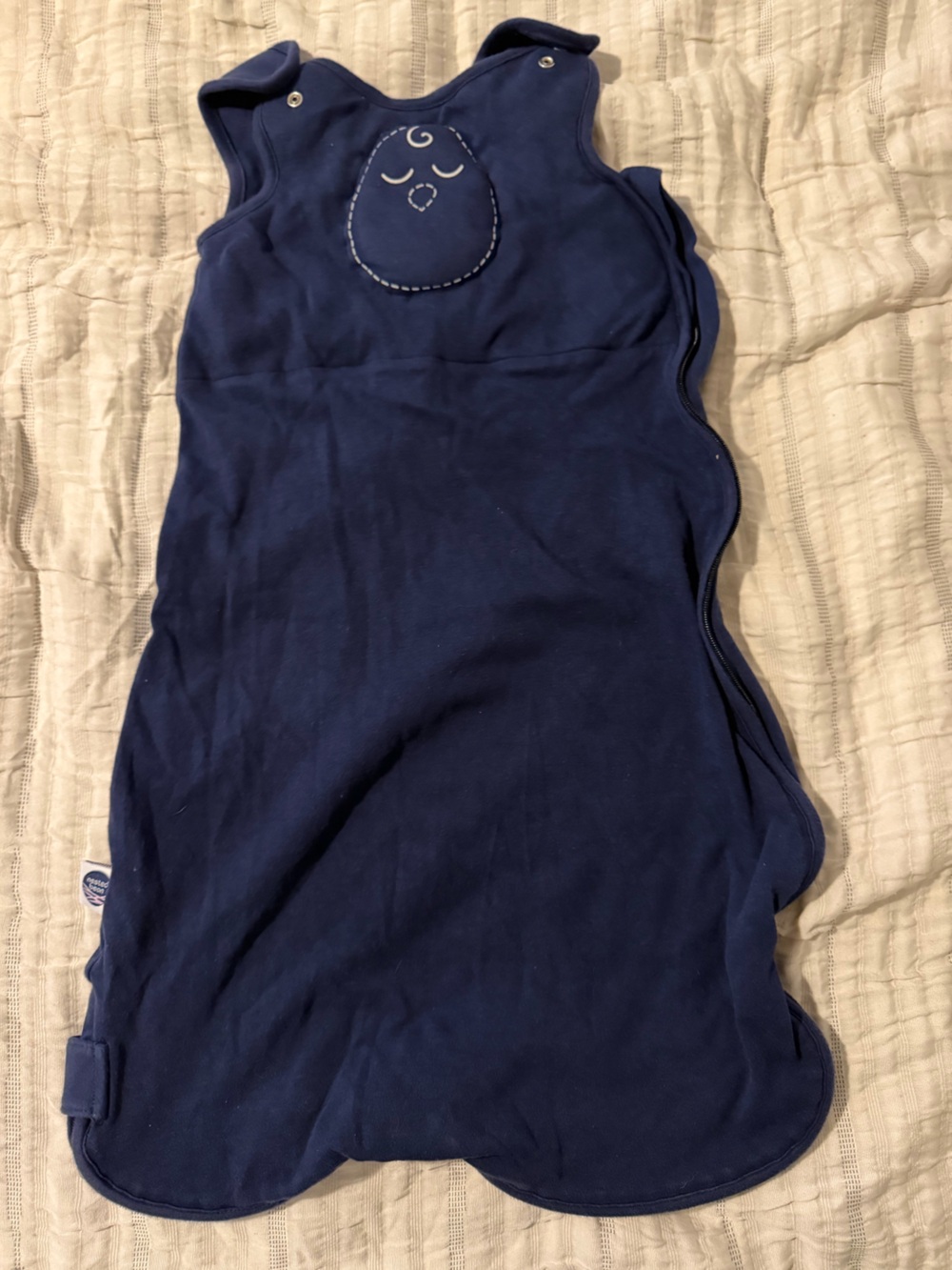 Nested bean sleep sack used like new